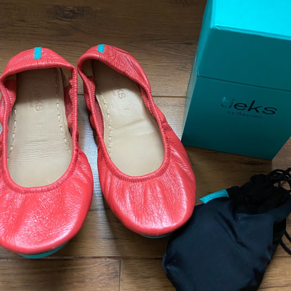 Tieks ORIGINAL Poppy Release Ballet Flat